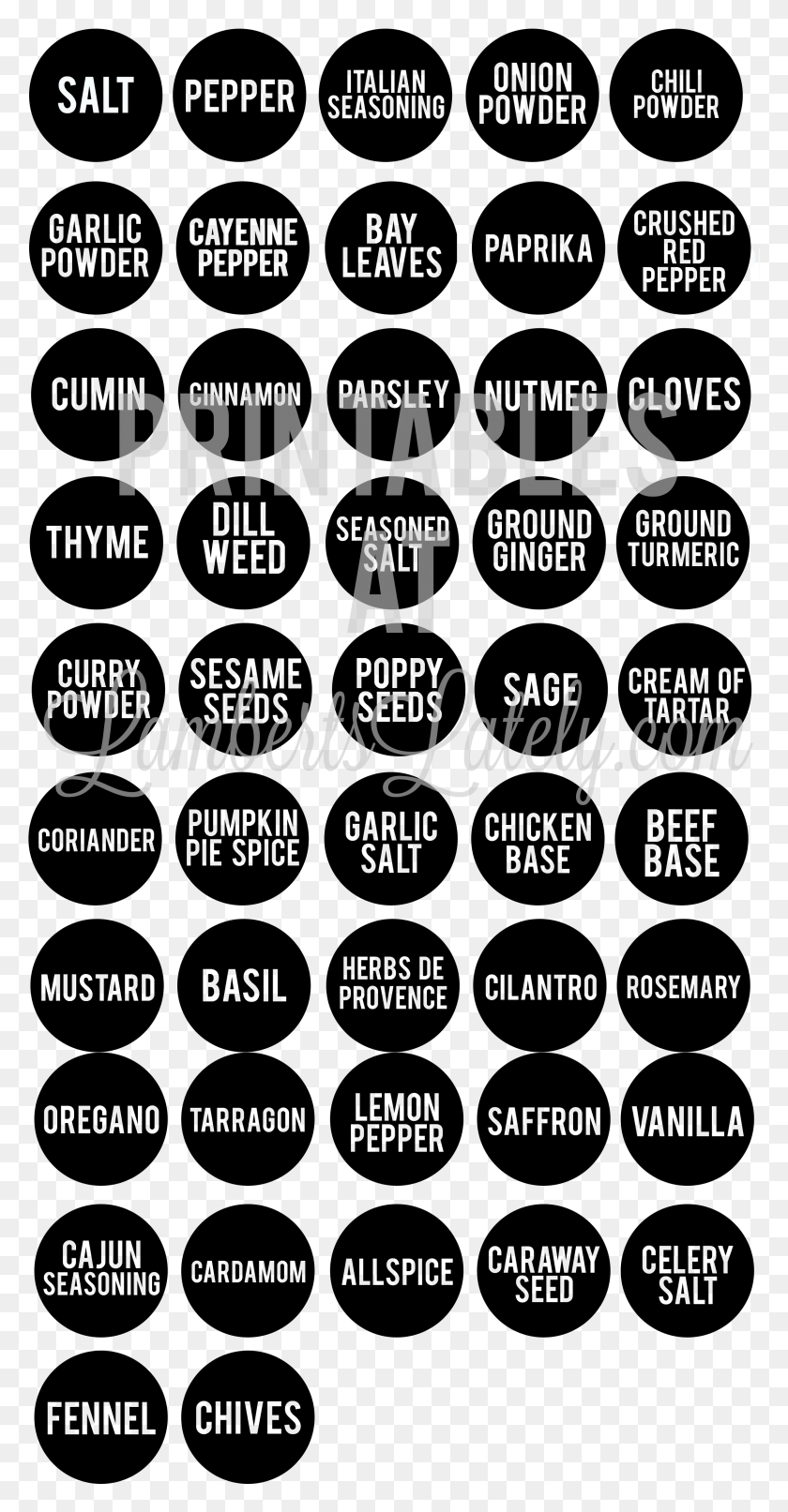 2261x4502 Want To Complete Your Own Diy Spice Cabinet Organization Icon Set, Text, Alphabet, Word HD PNG Download