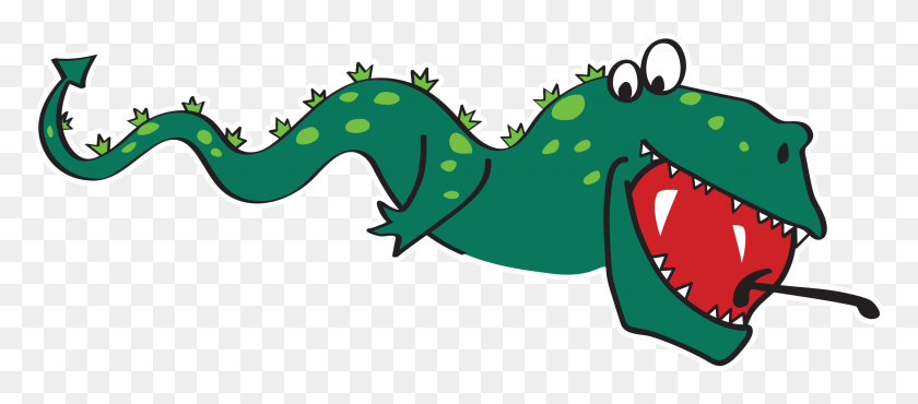 2928x1164 Want To Learn More Cartoon Lake Monsters, Animal, Reptile, Axe HD PNG Download