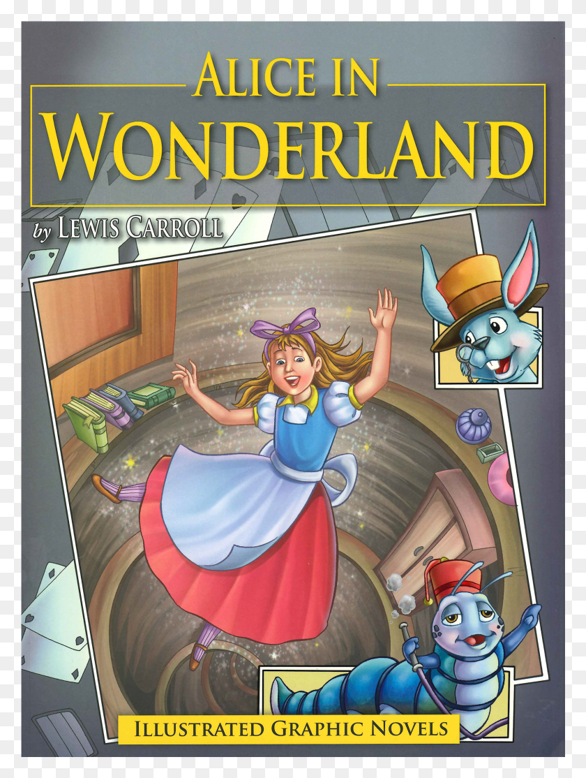 1515x2049 Want To Save 10 On Alice In Wonderland An Illustrated Novel HD PNG Download