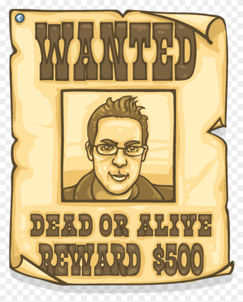 799x1007 Wanted Poster, Person, Human, Glasses HD PNG Download