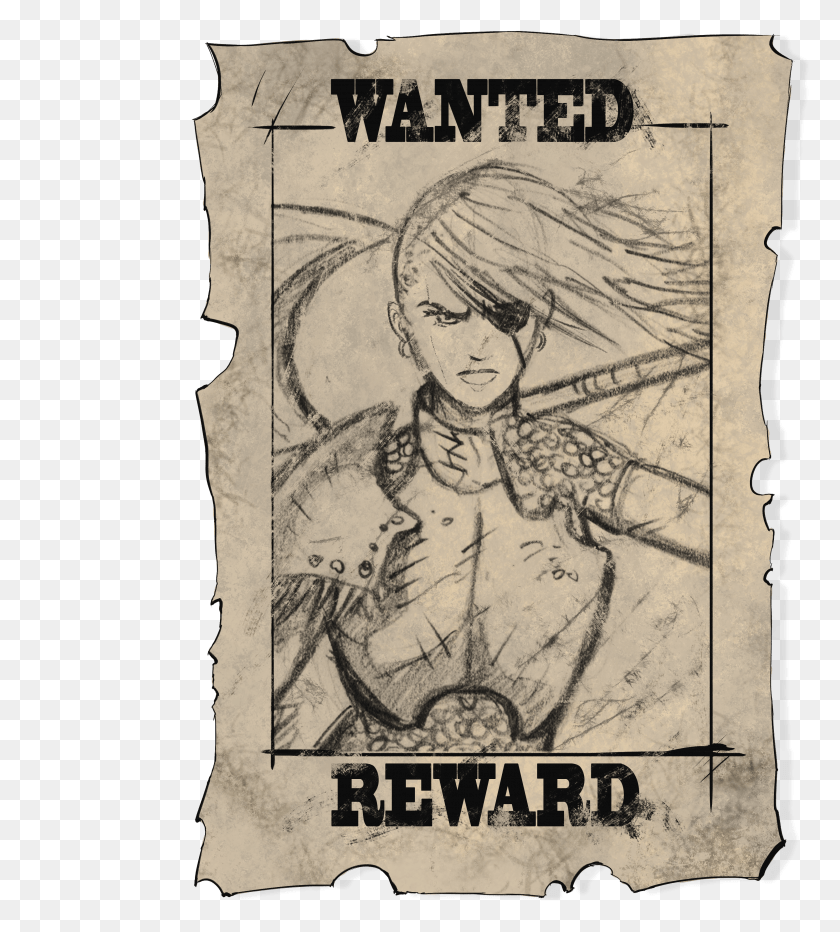 3272x3658 Wantedposter Medieval Barbarian Medieval Wanted Poster HD PNG Download