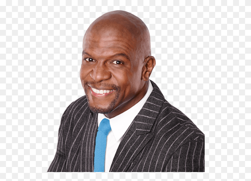 531x547 Wants To Be A Millionaire39 New Host Terry Crews Transparent Background, Tie, Accessories, Accessory HD PNG Download