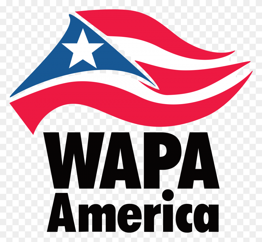 2400x2197 Wapa America Logo Transparent Wapa America Logo, Label, Text, Symbol HD PNG Download