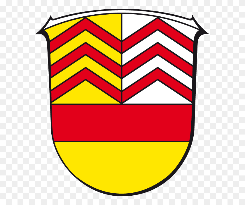 591x641 Wappen Bad Vilbel Steinperf Wappen, Label, Text, Symbol HD PNG Download