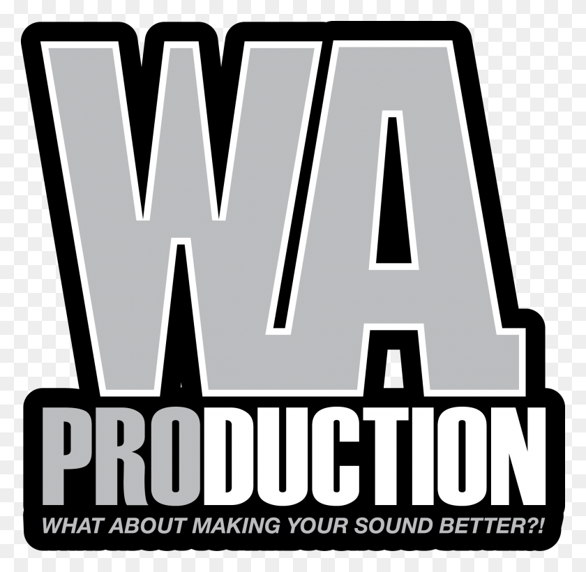 1890x1843 Waproduction Wa Production, Word, Text, Label HD PNG Download