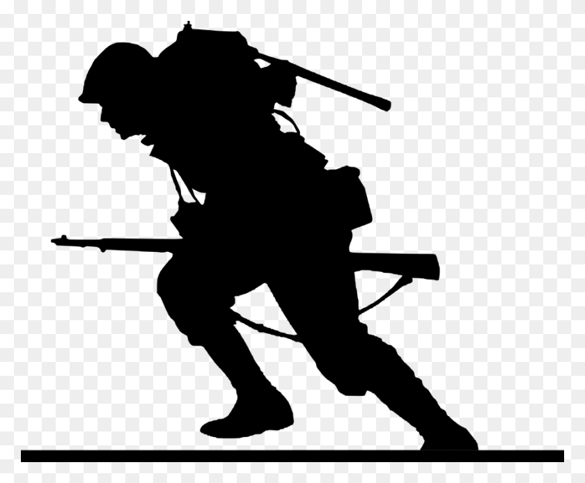 885x720 War Background Image Soldier Run, Gray, World Of Warcraft HD PNG Download