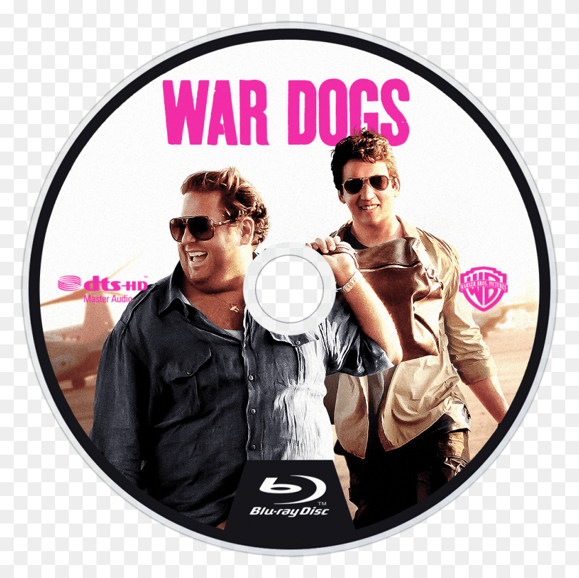 1000x1000 War Dogs Dvd Cover 536830 War Dog Film, Disk, Person, Human HD PNG Download