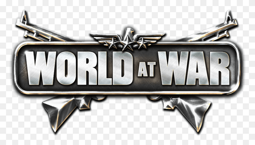 957x512 Логотипы Войны Логотип World At War, Символ, Слово, Товарный Знак Hd Png Скачать