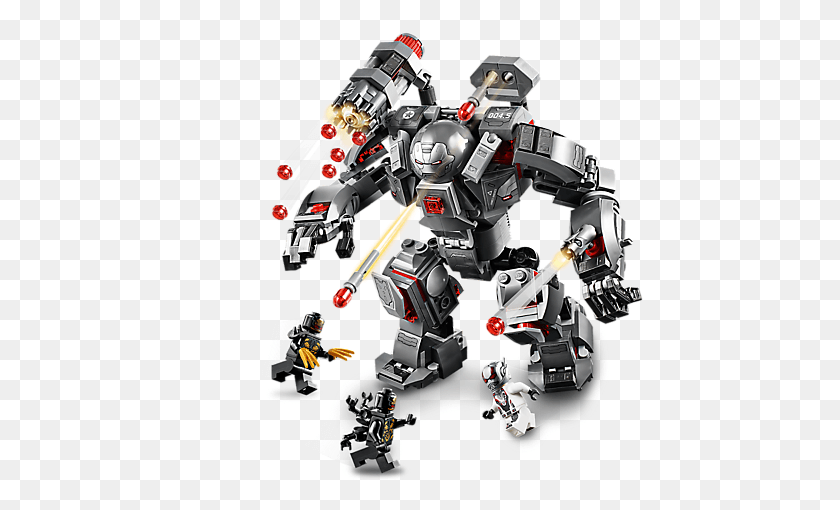 447x450 War Machine Buster, Toy, Robot, Person HD PNG Download