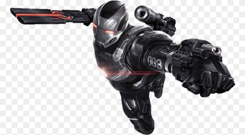 War Machine Iron Man War Machine Gun, Adult, Male, Person Transparent PNG
