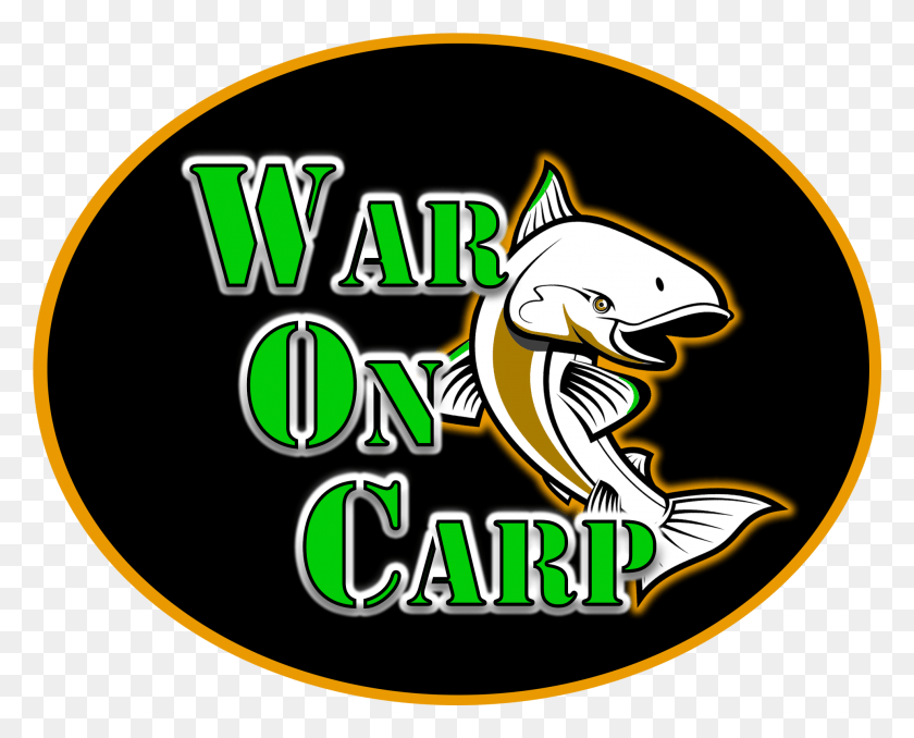 1972x1564 War On Carp Logo Florida Department Of Transportation, Text, Animal, Word HD PNG Download
