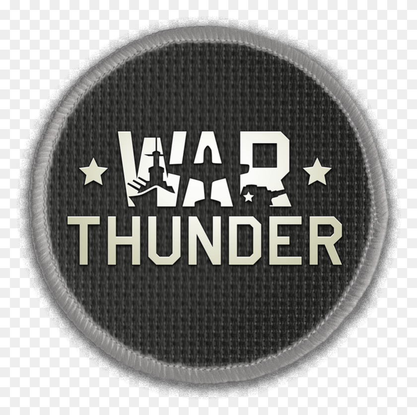 781x777 Логотип War Thunder, Этикетка, Текст, Коврик Png Скачать