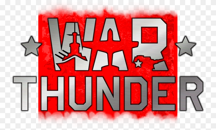 751x506 War Thunder Logo War Thunder I 15 Op, Scoreboard, Symbol, Banner, Text Clipart PNG