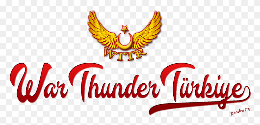 789x349 War Thunder Trkiye Eagle, Symbol, Emblem, Text HD PNG Download