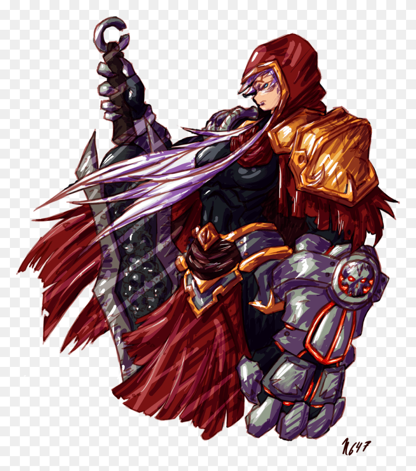 1001x1143 War War Never Changes Till It Meets Rule63 Darksiders Illustration, Person, Human, Costume HD PNG Download