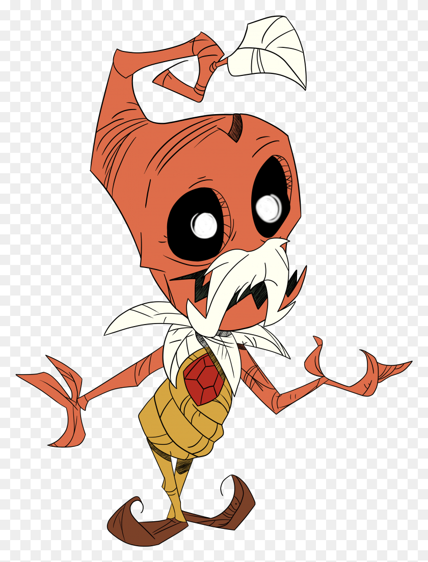 3108x4157 Warbuckswormwood Thumb Wormwood Don T Starve, Person, Human, Face HD PNG Download