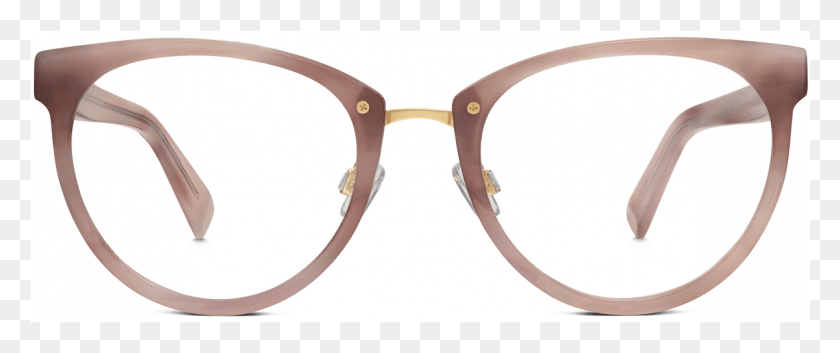 1201x452 Warby Parker Warby Parker Tansley Pale Rose Horn, Glasses, Accessories, Accessory HD PNG Download