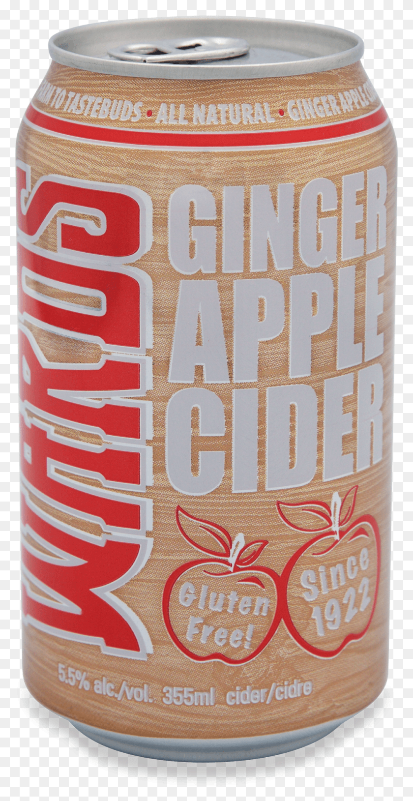 939x1890 Wards Ginger Apple Cider Sikhye, Tin, Can, Beverage HD PNG Download