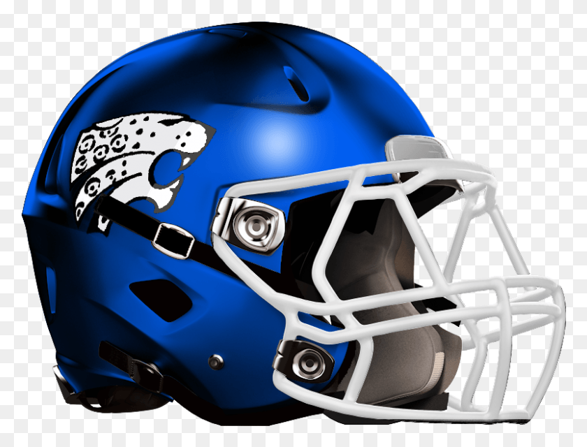 801x596 Ware County Football, Clothing, Apparel, Helmet HD PNG Download