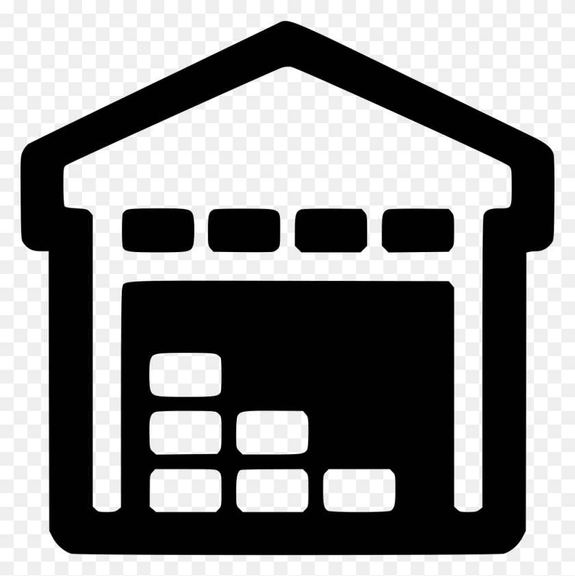 980x982 Warehouse Icon Vector Hangar Icon, Text, Buckle, Calculator HD PNG Download