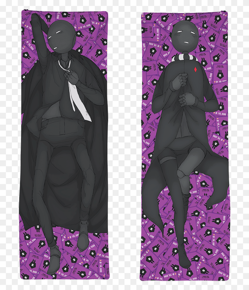 715x917 Warframe Body Pillow, Clothing, Apparel, Costume HD PNG Download