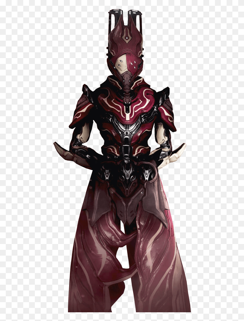 476x1045 Warframe Characters Transparent, Person, Human, Armor HD PNG Download