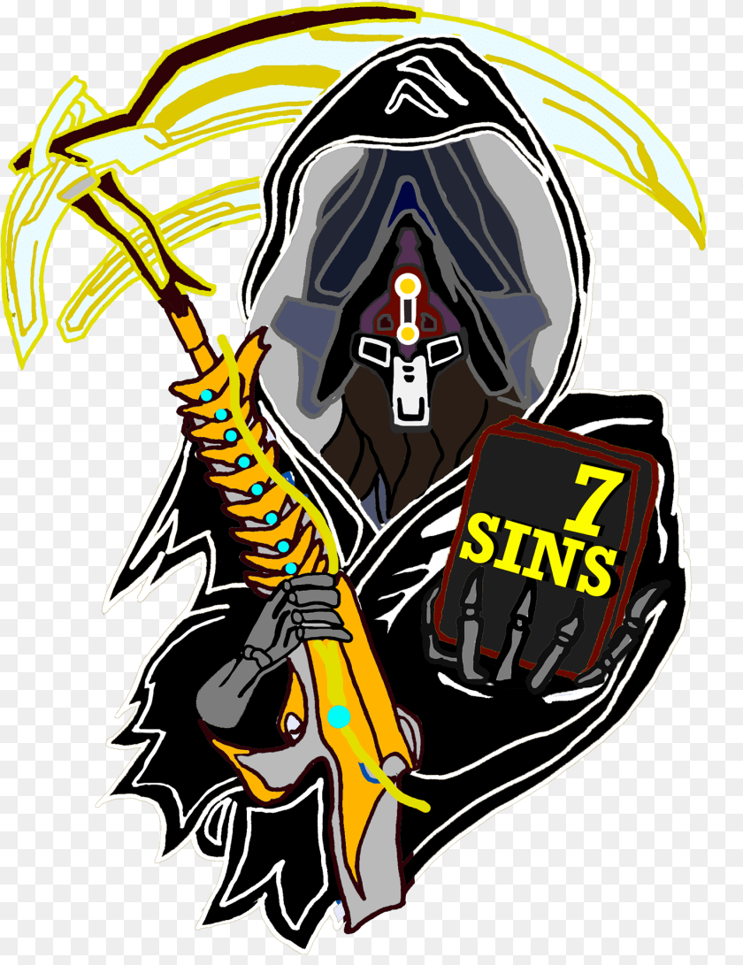 1469x1908 Warframe Clan Emblems Logo De Clan Warframe, Adult, Book, Comics, Male PNG