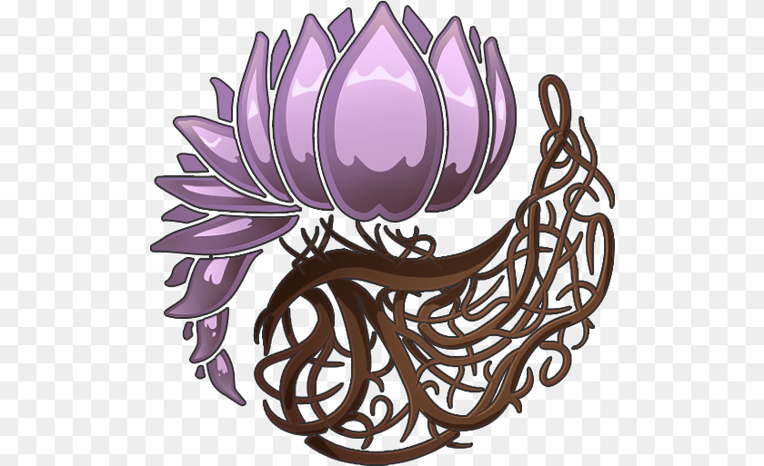 Warframe Concept Fenrir The Kubrow Pack Frame Fan Video Game, Purple, Flower, Plant, Petal Clipart PNG