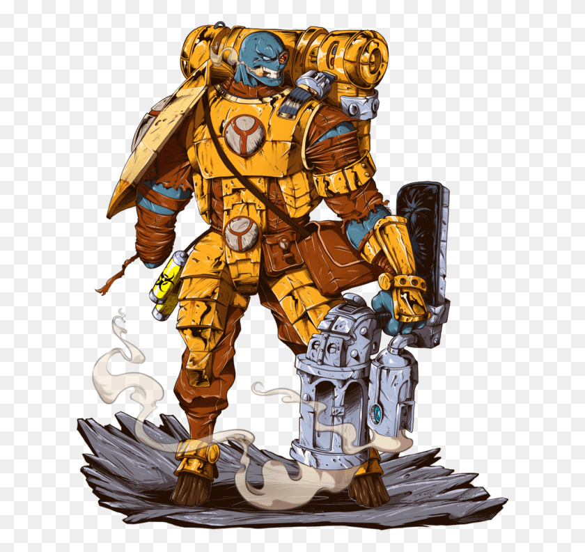 620x733 Warhammer 40000 Tau, Apidae, Bee, Insect HD PNG Download