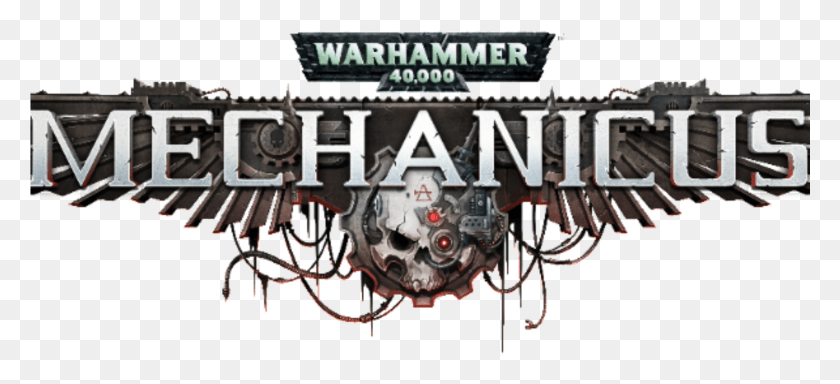 1621x674 Warhammer 40k Mechanicus Announced Graphic Design, Machine, Motor, Engine HD PNG Download