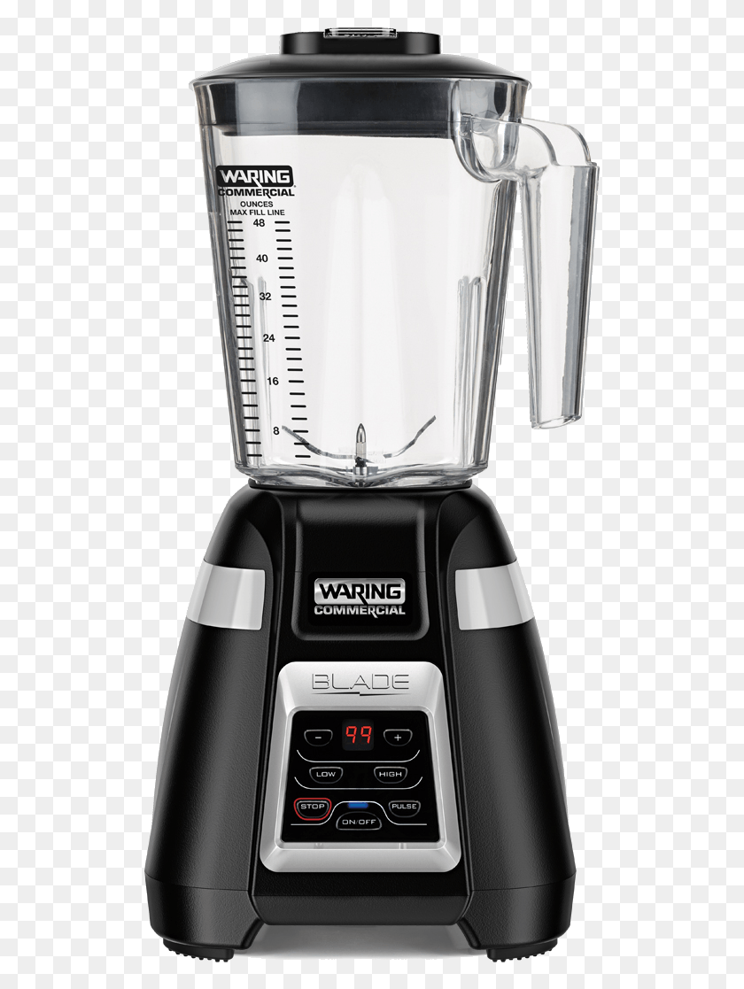 515x1057 Waring Blade Series 1 Hp Blender With Electronic Touchpad Waring Model, Mixer, Appliance HD PNG Download