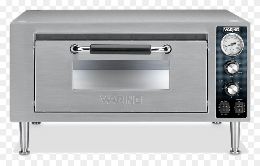 1067x656 Waring Wpo500 Single Deck Pizza Oven, Appliance, Microwave, Clock Tower HD PNG Download