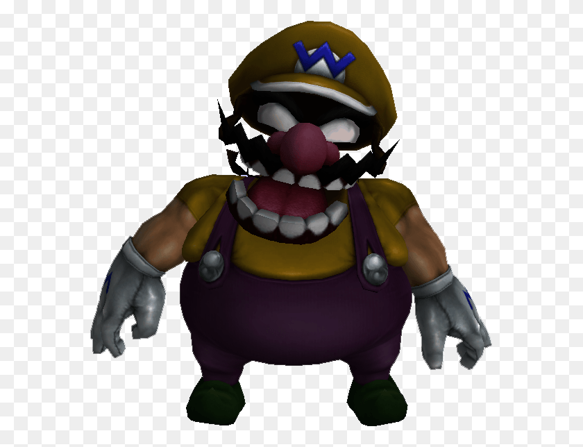 579x584 Wario Games Five Nights At, Figurine, Wasp, Bee HD PNG Download