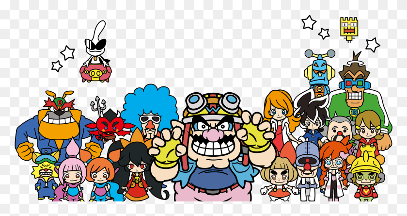 2065x1021 Warioware Gold Comes Out On July 27th In Europe August Warioware Gold, Outdoors, Super Mario, Doodle HD PNG Download