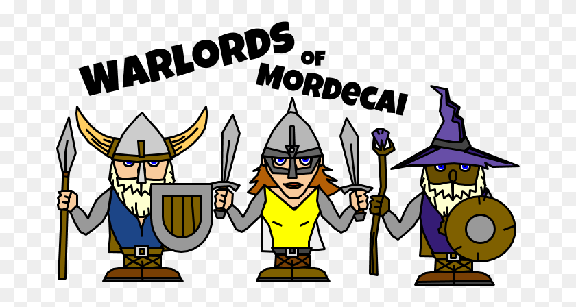 677x388 Warlords Of Mordecai Cartoon, Person, Human, Knight HD PNG Download
