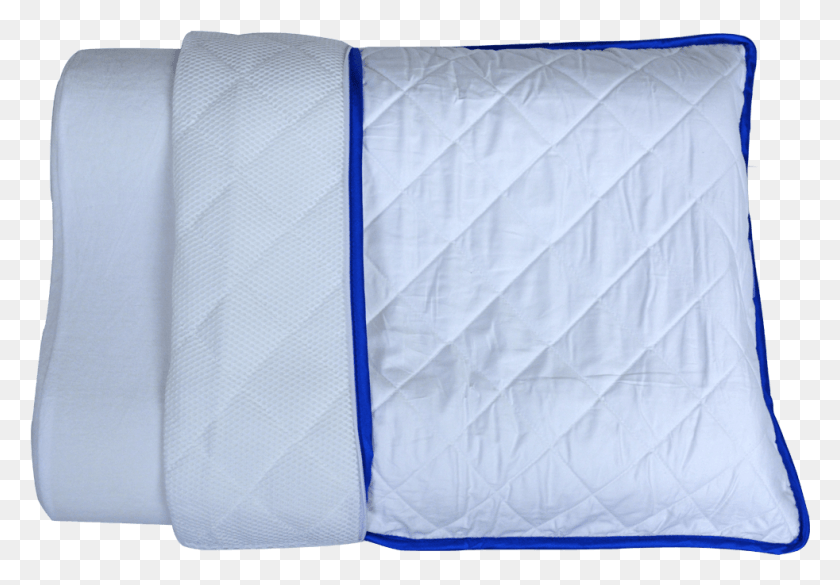 982x662 Warm And Cool Reversible Quilted Pillow Case Quilters Mattress Pad, Paper, Towel, Furniture HD PNG Download
