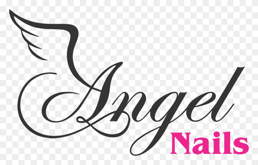 1920x1173 Warm Angel Nail Logo, Text, Alphabet, Calligraphy HD PNG Download