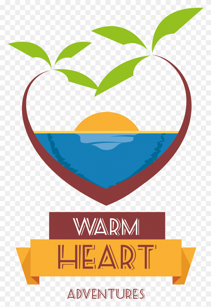 1101x1641 Warm Heart Adventures Graphic Design, Poster, Advertisement, Plant Descargar Hd Png