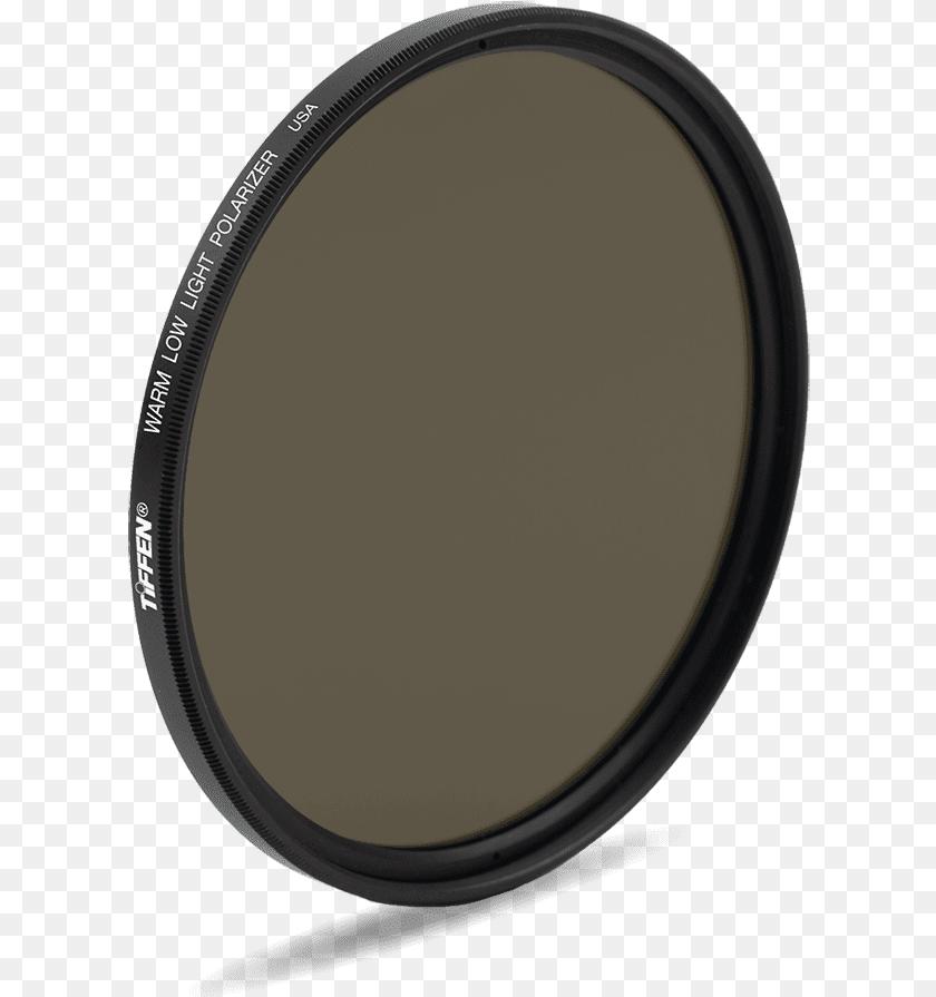 613x895 Warm Low Light Polarizer Screw In Filter The Tiffen Llc, Photography, Electronics, Headphones, Camera Lens PNG