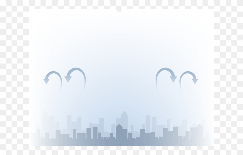 641x477 Warmer Air Layer Skyline, Nature, Outdoors, Weather HD PNG Download