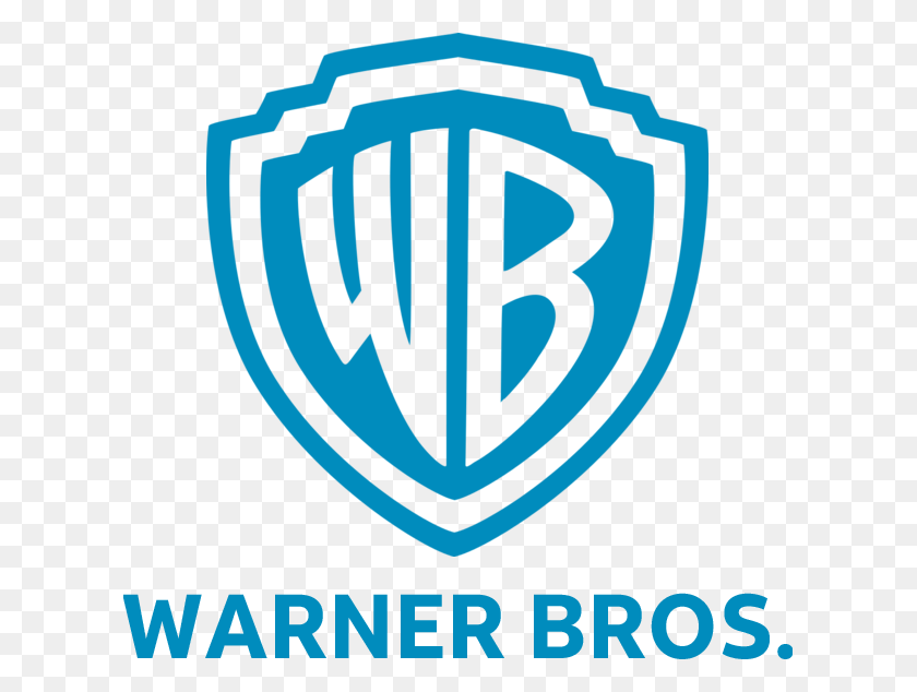 613x574 Warner Bros, Logo, Symbol, Trademark HD PNG Download
