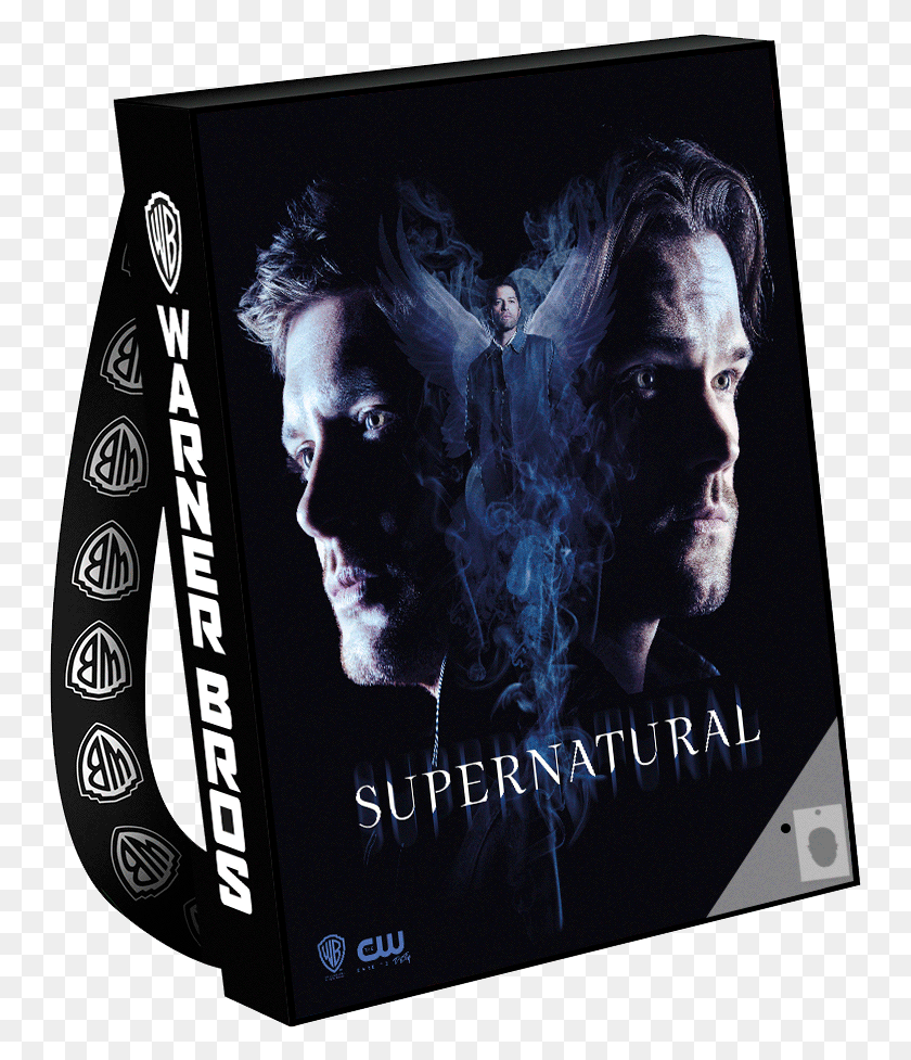 749x917 Warner Bros Bags Including Supernatural Arrow Comic Con Bags 2018, Poster, Advertisement, Person HD PNG Download