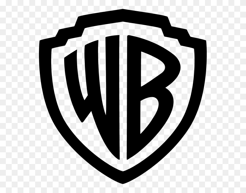 573x599 Логотип Warner Bros, Серый, Мир Варкрафта Png Скачать