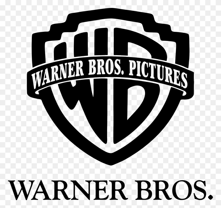 1200x1124 Warner Bros Logo Warner Bros Logo, Gray, World Of Warcraft HD PNG Download