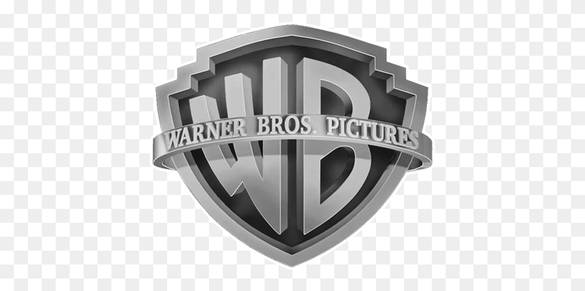 411x358 Warner Bros Pictures Logo 2018, Symbol, Trademark, Emblem HD PNG Download