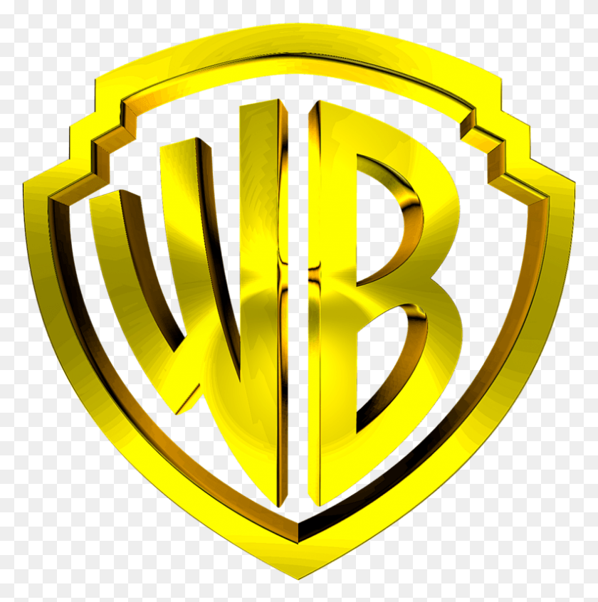 792x799 Логотип Warner Bros Pictures Логотип Warner Bros, Символ, Товарный Знак, Значок Hd Png Скачать