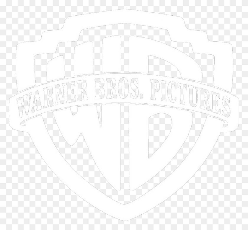 946x873 Warner Bros Pictures Logo Wb, Símbolo, Marca Registrada, Emblema Hd Png