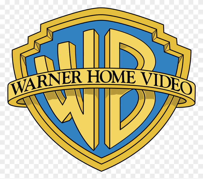 2201x1927 Warner Home Video Logo Warner Bros Entertainment, Símbolo, Marca Registrada, Insignia Hd Png