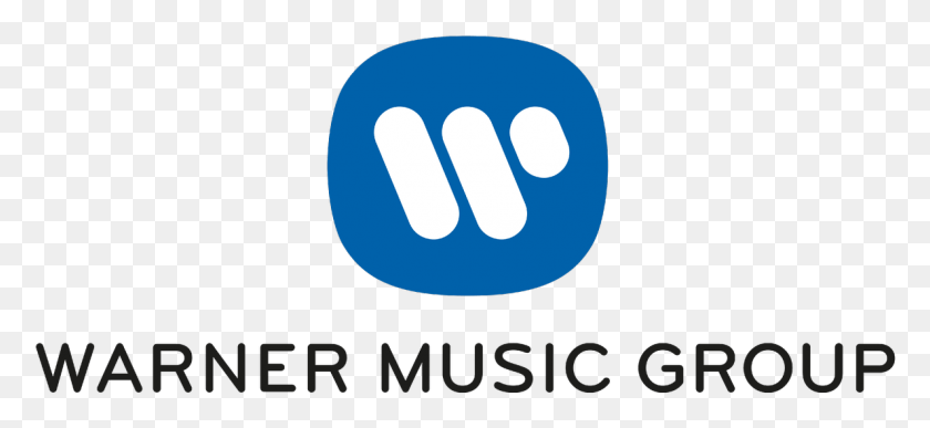 1189x499 Warner Music Group Logo, Hand, Fist, Moon HD PNG Download