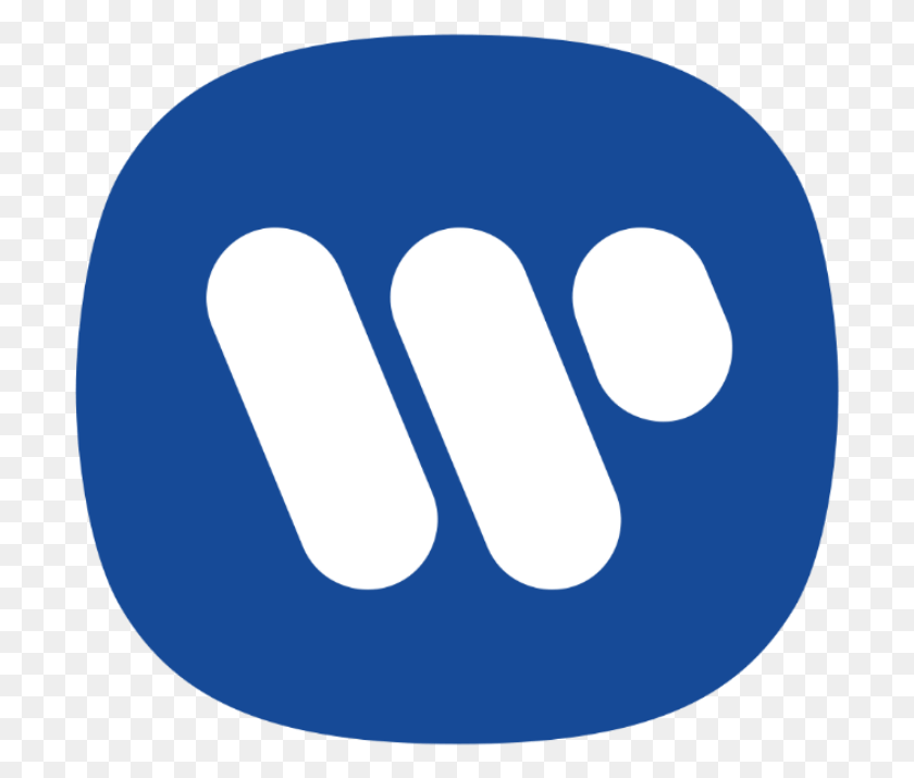 705x655 Warner Music Group Sued By 3000 Interns Warner Classics Logo, Hand, Moon, Outer Space HD PNG Download